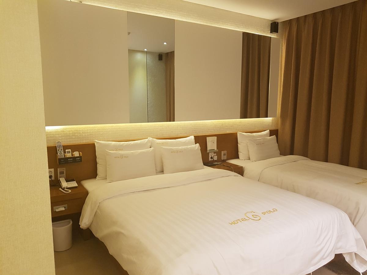 Polo Tourist Hotel Incheon Exterior foto