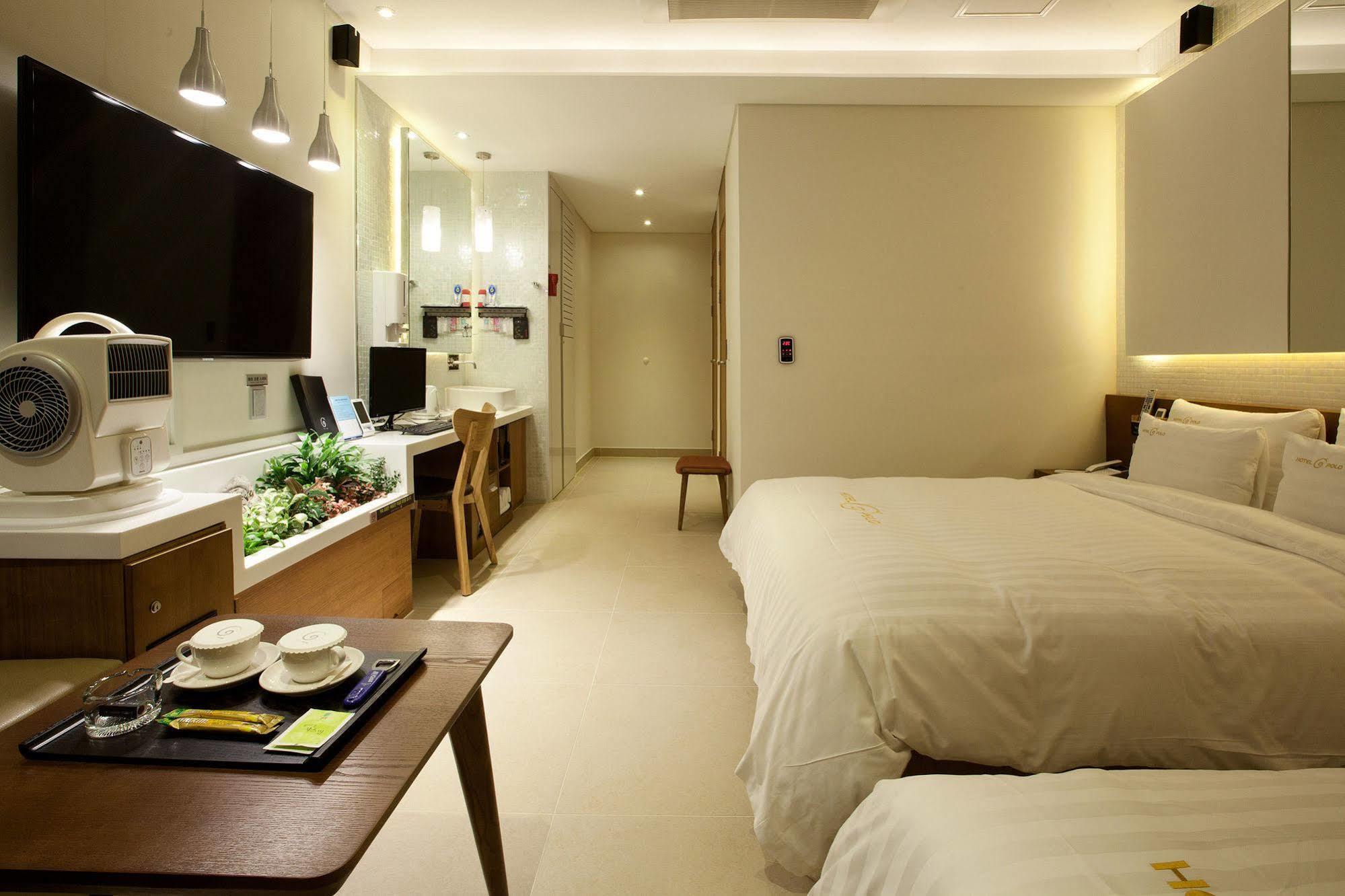 Polo Tourist Hotel Incheon Exterior foto