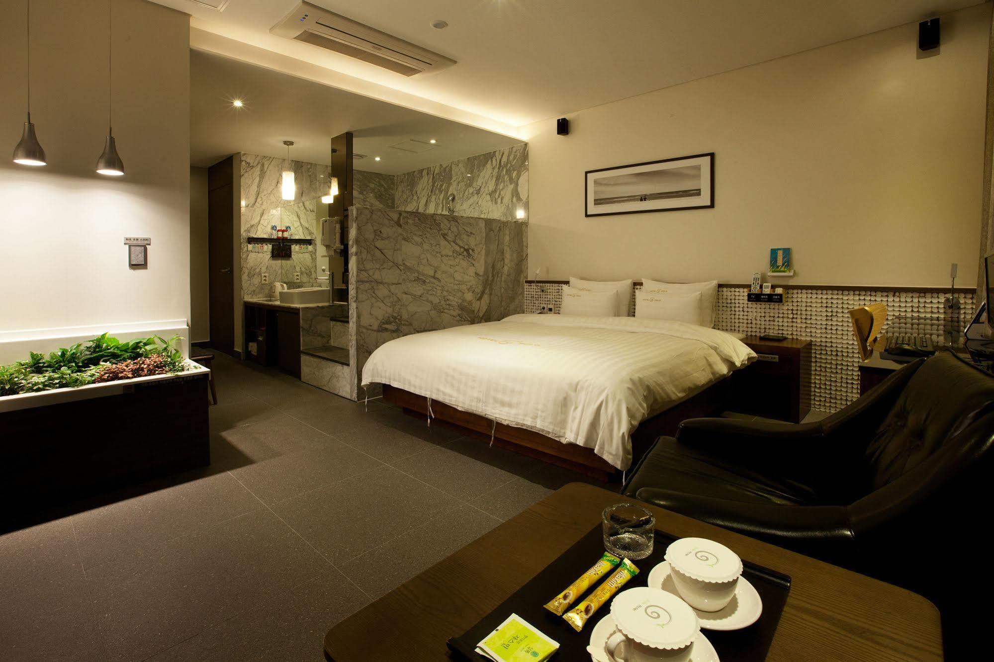 Polo Tourist Hotel Incheon Exterior foto